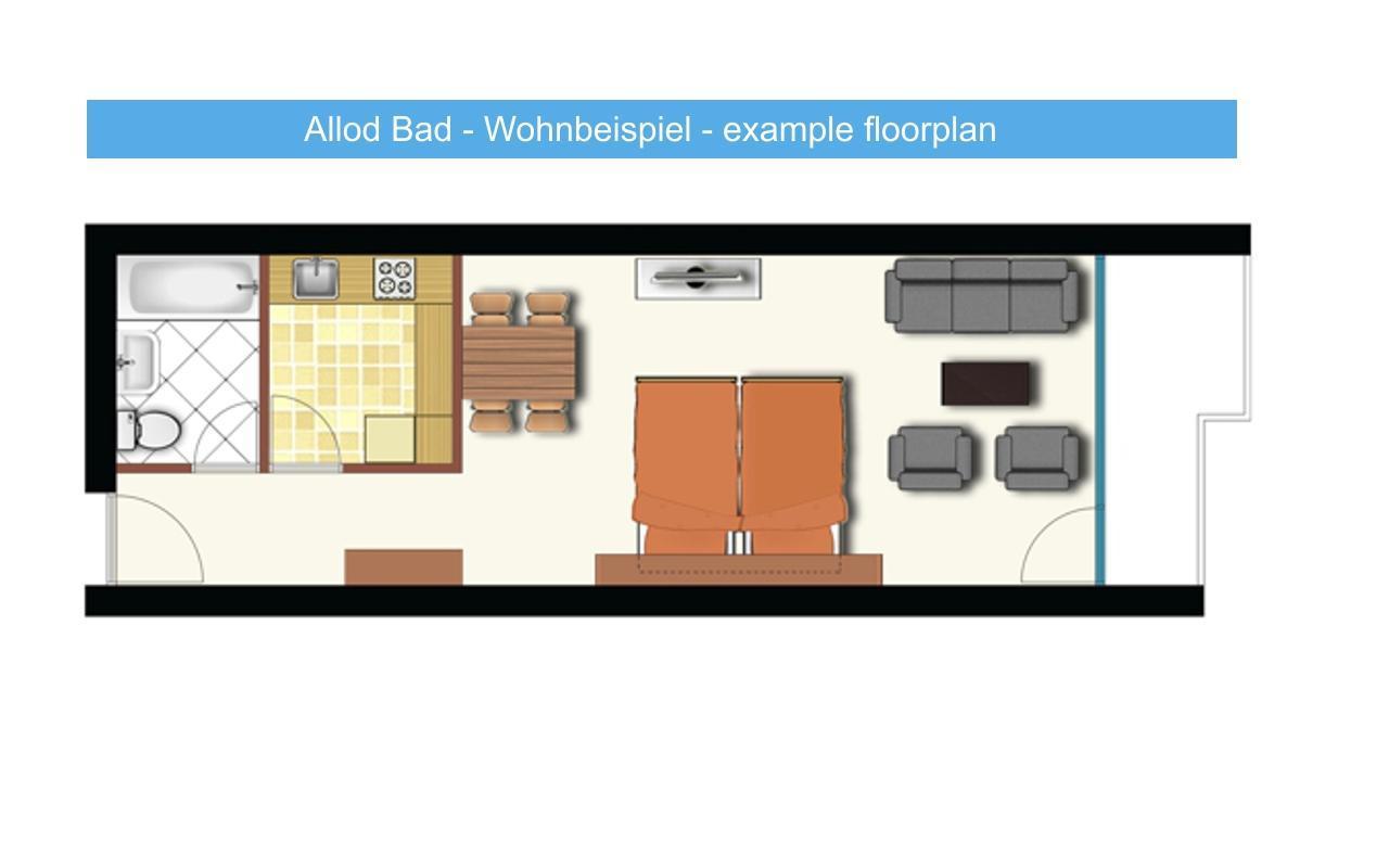 Allod Bad 504 Apartment St. Moritz Exterior photo